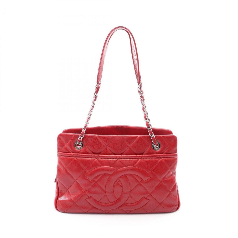 Chanel Matelassé Tote Bag/Handbag, Caviar Leather (Grained Calfskin), Women's...